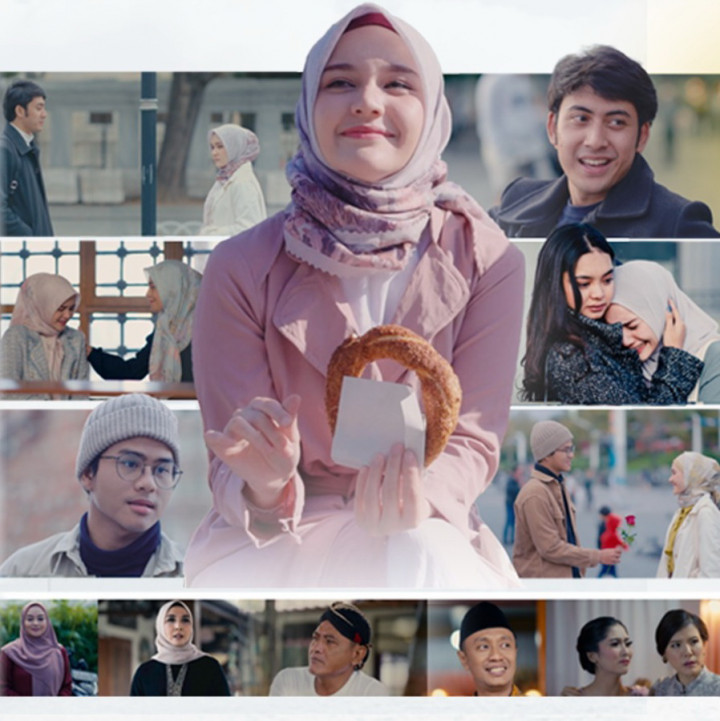 Syuting di Turki, Film MENANTI Pede Bersaing dengan Genre Horor