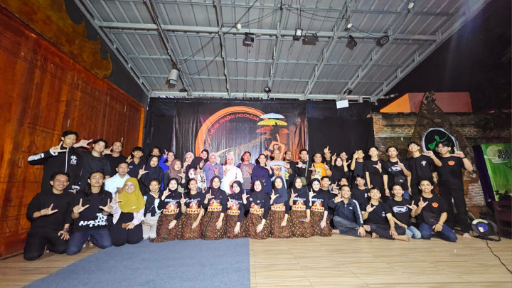 Recaka Lampung Perkuat Jati Diri Bangsa Lewat Musik Tradisi