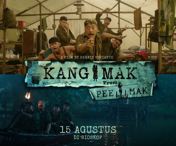 Penampakan Pertama Kang Mak, Film Pee Mak Versi Indonesia