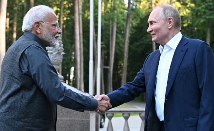 Modi Temui Putin di Moskow, AS Desak India Suarakan Kedaulatan Ukraina