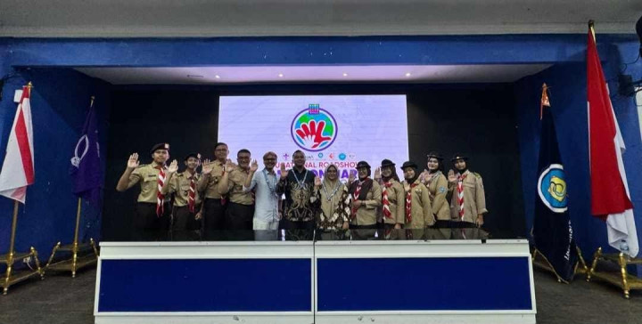 UBL dan Pramuka Luncurkan Program Pencegahan Kekerasan Seksual