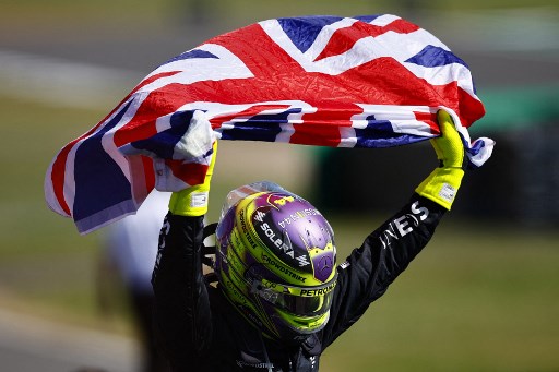 Ini Sejumlah Rekor yang Dipecahkan Hamilton di Silverstone
