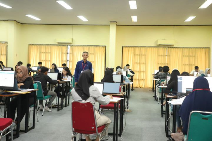 3.600 Peserta Ikut Seleksi UTBK Mandiri Unila 2024