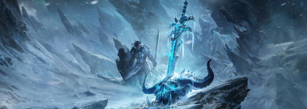 Ada Pedang Frostmourne Warcraft di Diablo Immortal