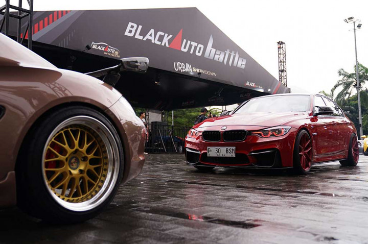 45 Mobil Modif Bakal Berebut Titel Jawara di BlackAuto Battle 2024