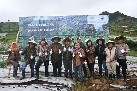Tim Peneliti UGM Bikin Booster Cair 'Sulasih-Sulandjana' dari Endapan Silika Panas Bumi