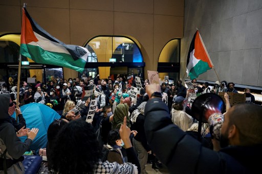 Awasi Pengunjuk Rasa Pro-Palestina, University of Melbourne Diduga Langgar UU Privasi