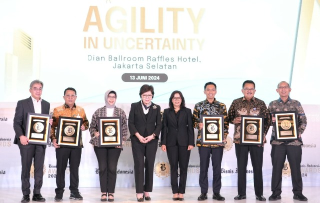 BRI Jadi Bank Persero dengan Kinerja Terbaik di Penghargaan BIA 2024