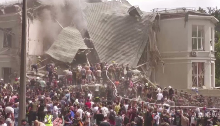 Ukraina Tuduh Rusia Serang Rumah Sakit Anak, DK PBB Diminta Lakukan Pertemuan