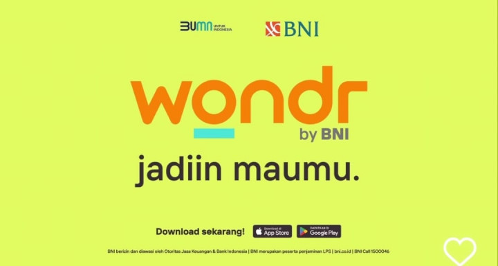 Perbedaan Wondr by BNI dengan BNI <i>Mobile Banking</i>