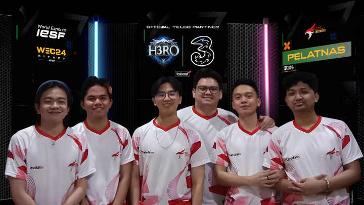 Juara Tri H3RO Esports 5.0, Fnatic ONIC Ikut World Esports Championship 2024