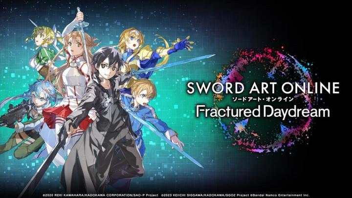 Sword Art Online Fractured Daydream Bersiap 4 Oktober 2024
