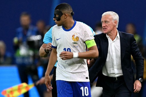 Daftar Pemain Tercepat di Euro 2024: Mbappe Teratas, Ronaldo Tak Masuk Kategori