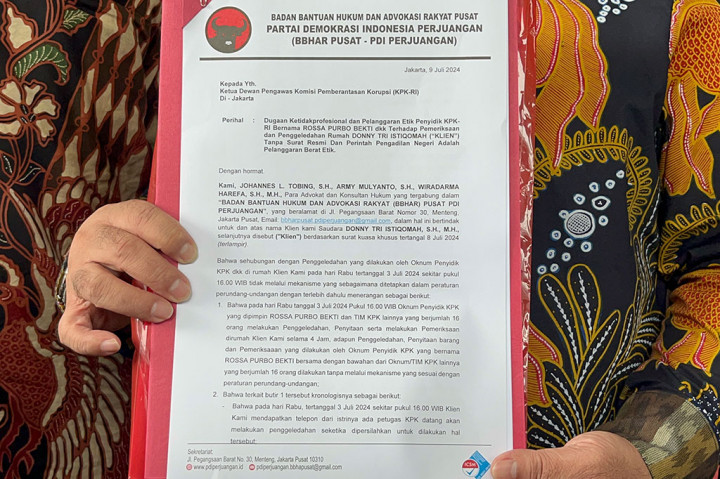 Penyidik Kasus Harun Masiku Dilaporkan ke Dewas KPK