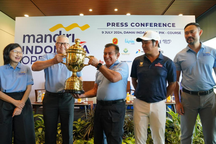 Mandiri Indonesia Open 2024: Turnamen Golf Bergengsi Kembali Hadir dengan Semangat Baru