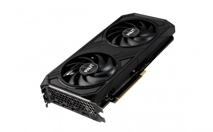 Palit GeForce RTX 4070 Dual, VGA Minimalis RTX AI