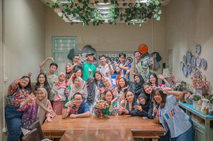 Karya Seni 48 Ilustrator Indonesia Dipamerkan di TER4SI 2024