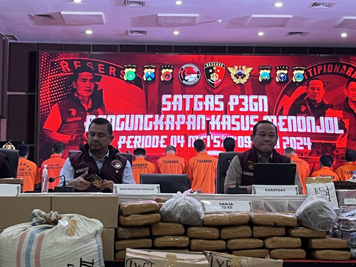 Polri Bongkar 7 Kasus Narkoba Menonjol, Beberapa Jaringan Fredy Pratama