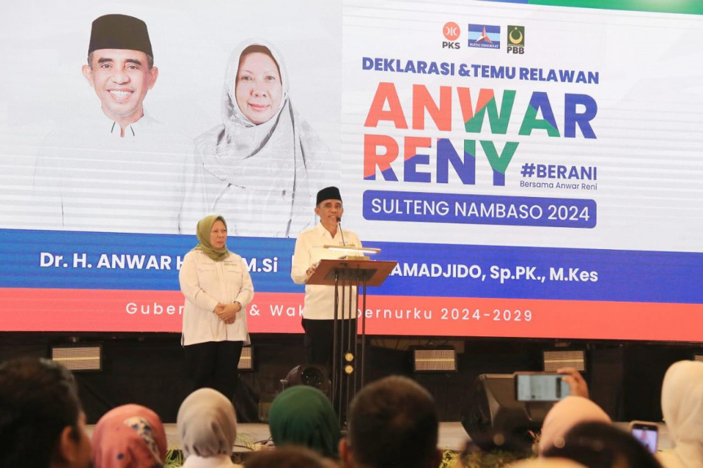 Didukung Koalisi 3 Partai, Anwar Hafid Soroti 4 Aspek Kebutuhan Masyarakat Sulteng