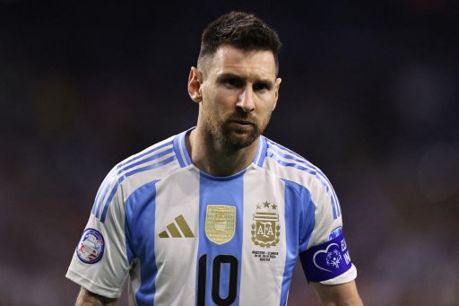 Lionel Messi. (Omar Vega / GETTY IMAGES NORTH AMERICA / Getty Images via AFP)
