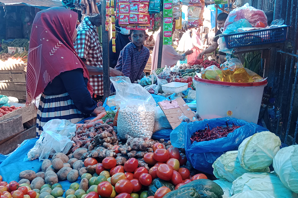 Harga Bawang Merah di Aceh Turun Lagi