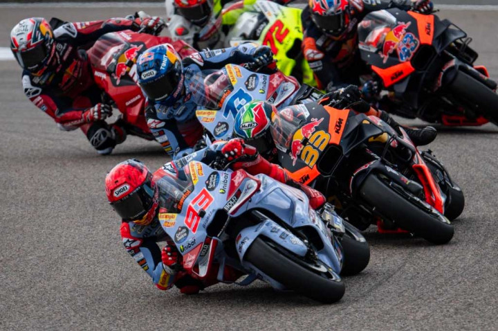 Momen Jarang, Ini Kunci Duo Marquez Bisa Podium Bareng di Sachsenring