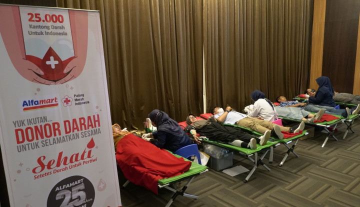 Lima Ribu Kantong Darah Dikumpulkan dari Warga Tangerang