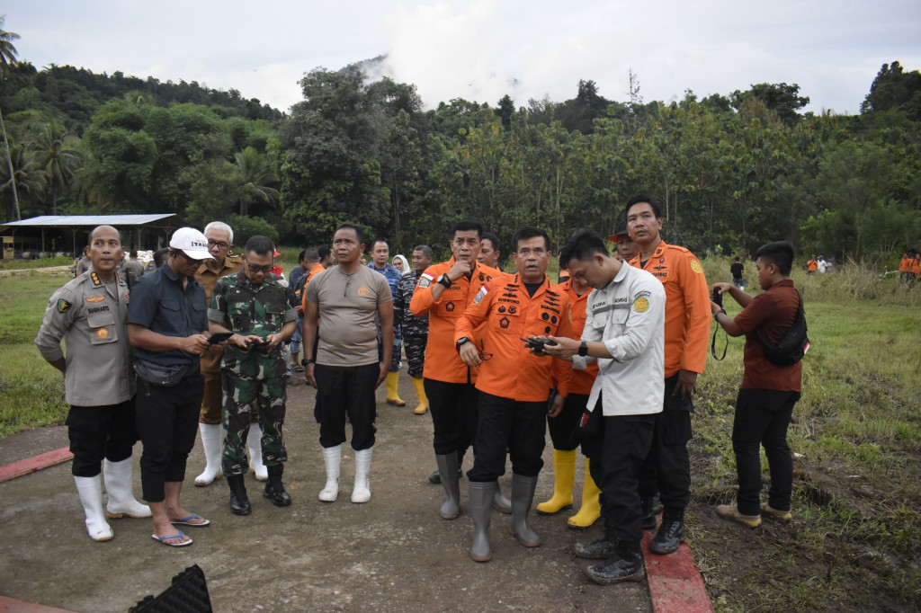 Basarnas Ungkap Alami Kesulitan Evakuasi Korban Longsor Tambang Gorontalo