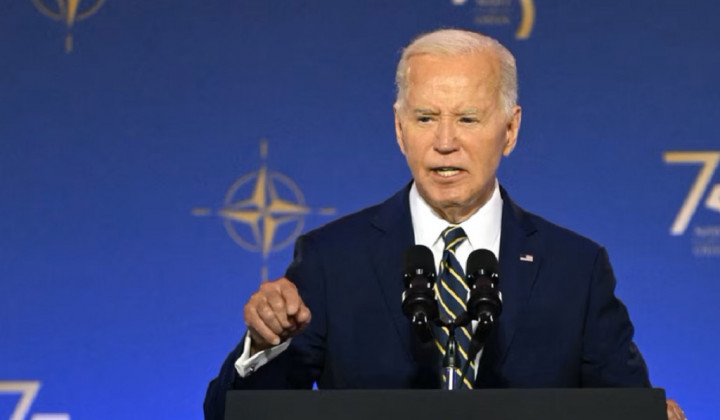 Sambut Para Pemimpin Dunia, Biden Sebut NATO Lebih Kuat dari Sebelumnya