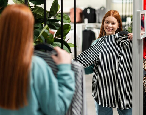 Mengenal Smart Fitting Room, Inovasi Baru 'Ngepas' Pakaian