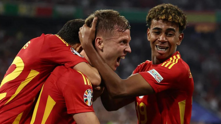 Spanyol vs Prancis: La Furia Roja Redam Les Bleus