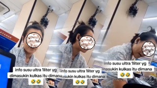 Viral Wanita Tantrum di Minimarket Gegara Susu Tidak Dingin, Maki Kasir Hingga Minta Ongkos Diganti