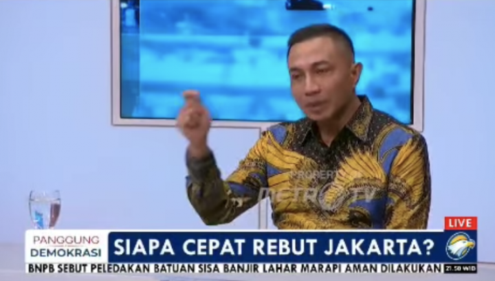 Dharma Pongrekun Lolos Verifikasi Administrasi Pilkada Jakarta usai Gugat KPU DKI ke Bawaslu