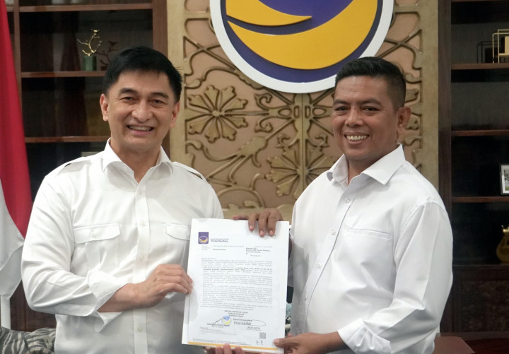 Diusung NasDem, Andra Soni-Dimyati Bakal Kejar Ketertinggalan di Banten