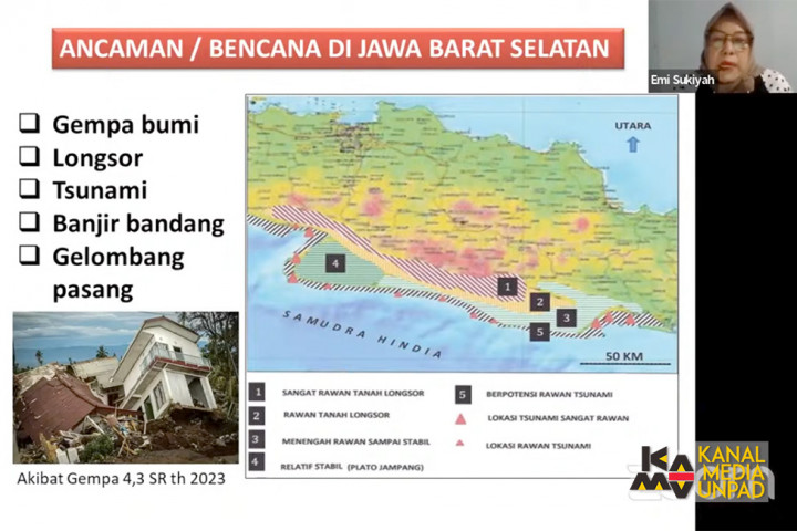 Guru Besar Unpad Ungkap Potensi Wisata dan Ancaman Bencana Kawasan Jabar Selatan