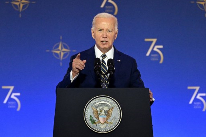 Biden Umumkan Tambahan 5 Sistem Pertahanan Udara untuk Ukraina