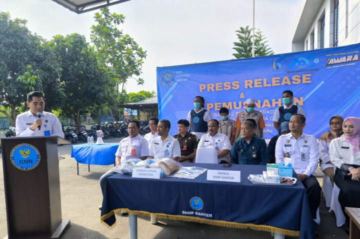 BNN Waspadai 60 Pelabuhan Tikus di Banten Rawan Penyelundupan Narkoba