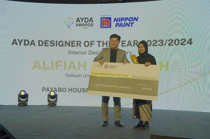 Alifiah, Mahasiswa Telkom University Sabet 'Designer of the Year' di AYDA International Awards