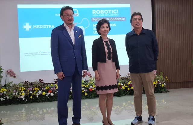 Kenalan dengan VELYS Robotic, Operasi Lutut dengan Teknologi Robotik