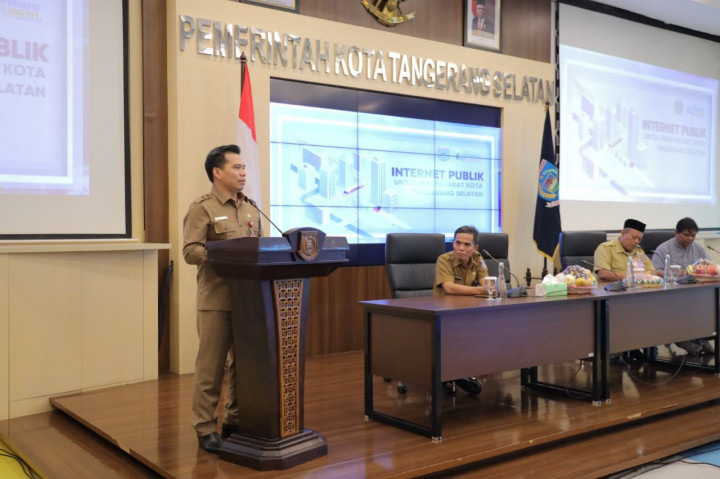 Perluas Jaringan WiFi Gratis, Diskominfo Berikan ke-58 PKBM se-Tangsel