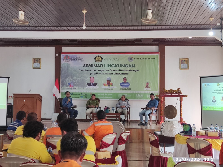 GBU Tegaskan Komitmen Pertambangan Berwawasan Lingkungan