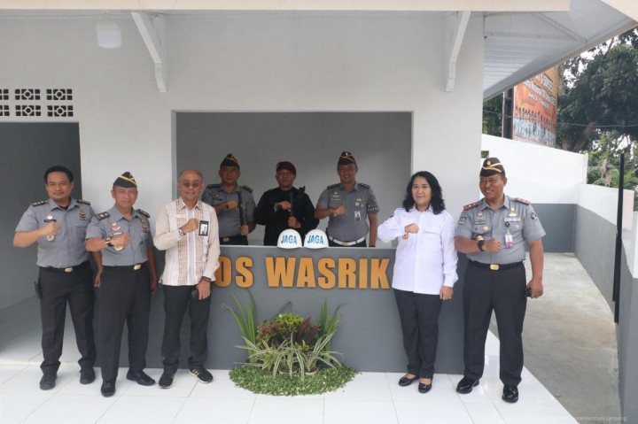 Kakanwil Kemenkumham Lampung Luncurkan Inovasi Mandiri Integrasi Warga Binaan