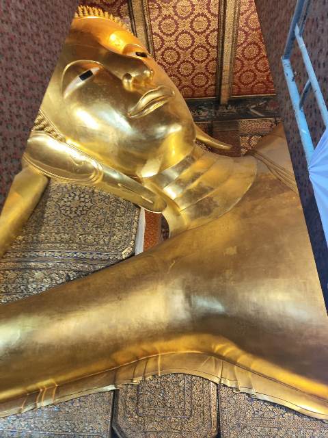 Wat Pho didirikan pada abad ke-16 oleh Raja Rama I. (Foto: Dok. Istimewa)