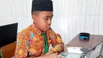 Maulana, Siswa MI dari Kabupaten Sidoarjo Tembus Kompetisi Sains Madrasah Tingkat Provinsi