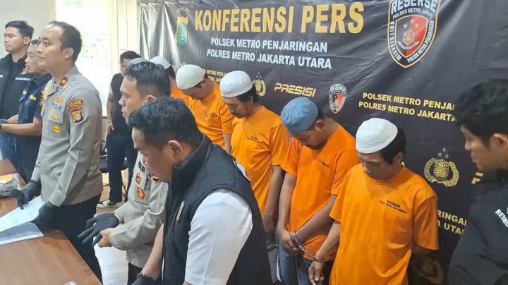6 Pelaku Penipuan dan Penggelapan Melalui Jasa Antar Barang Online Ditangkap