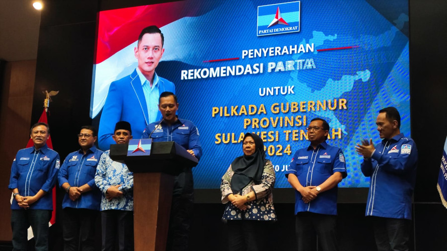Pilkada Sulteng, Partai Demokrat Usung Anwar-Renny