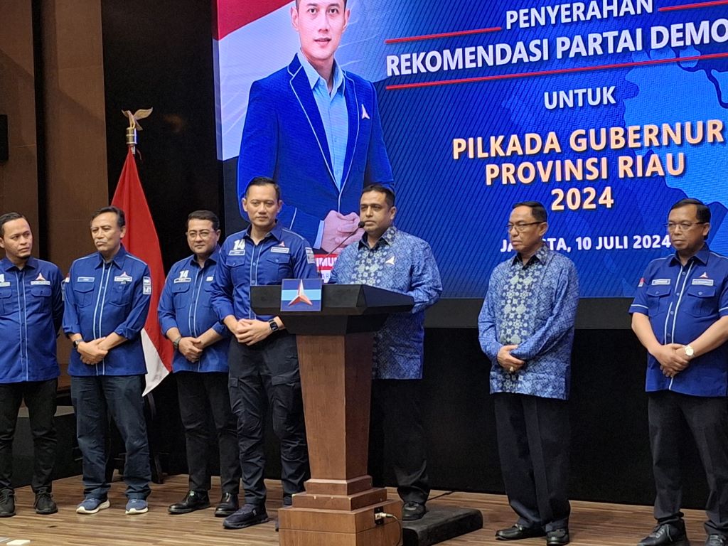 Partai Demokrat Usung Pasangan M Nasir-M Wardan di Pilkada Riau
