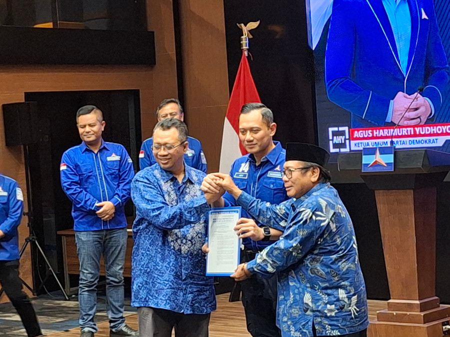 Partai Demokrat Usung Zulkiflimansyah-Suhaili di Pilgub NTB 2024