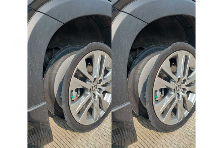 Dampak Abaikan Ban Kempis, Bahaya Bikin Kecelakaan!