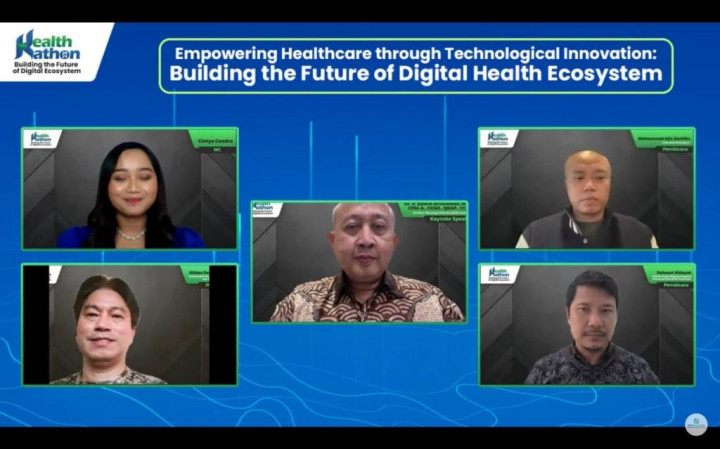 Digitalisasi Program JKN, BPJS Kesehatan Gelar Healthkathon 2024